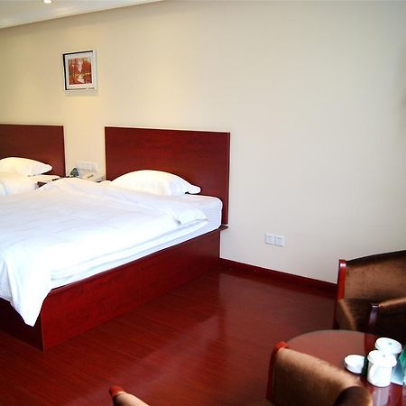 GreenTree Inn Anhui Huaibei Renmin Road Business Hotel Buitenkant foto