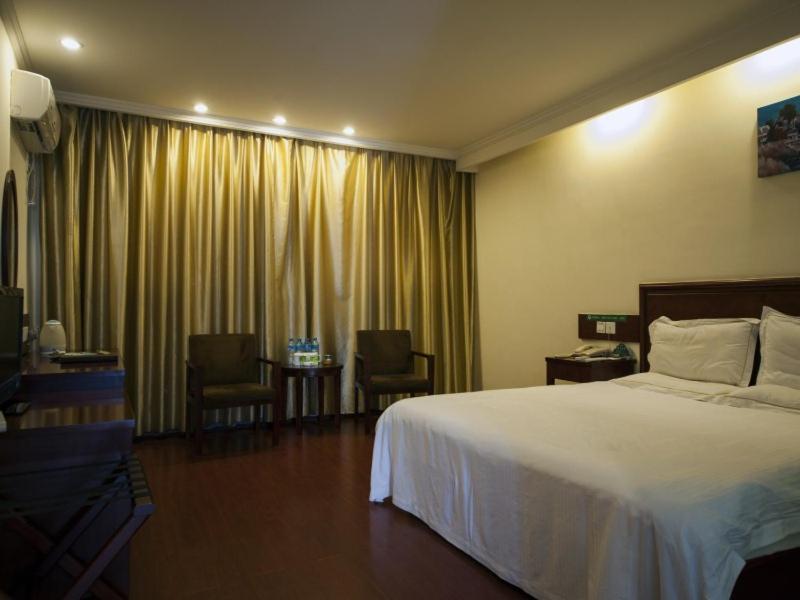 GreenTree Inn Anhui Huaibei Renmin Road Business Hotel Buitenkant foto