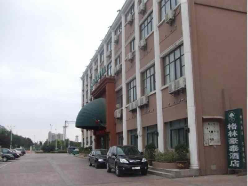 GreenTree Inn Anhui Huaibei Renmin Road Business Hotel Buitenkant foto