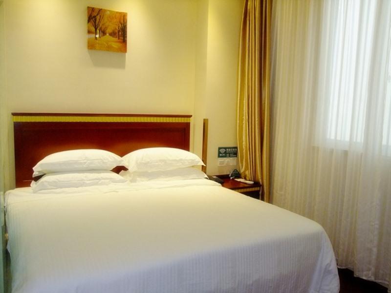 GreenTree Inn Anhui Huaibei Renmin Road Business Hotel Buitenkant foto