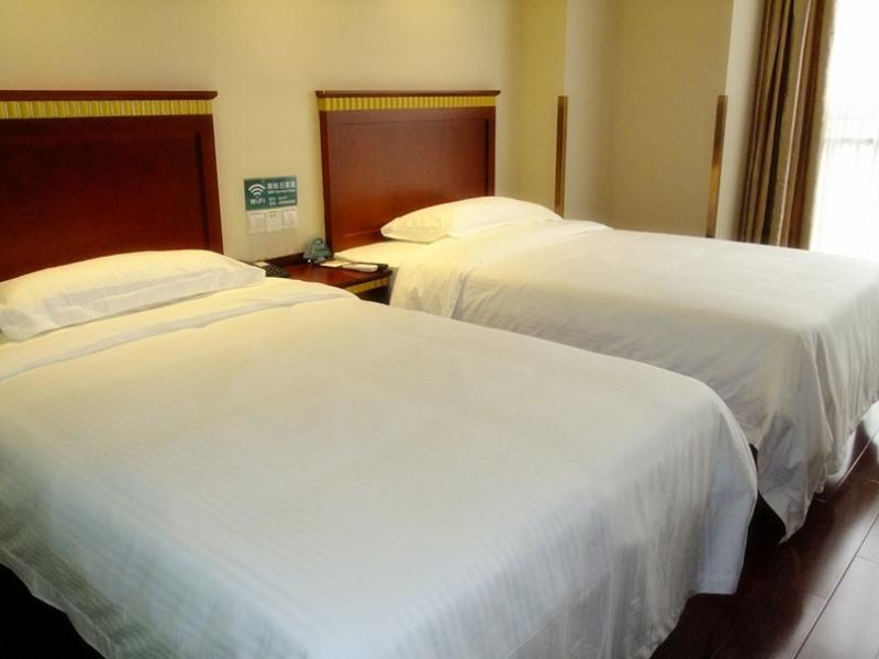 GreenTree Inn Anhui Huaibei Renmin Road Business Hotel Buitenkant foto