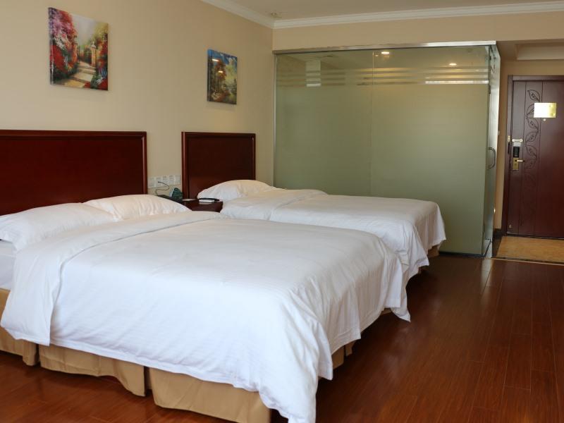 GreenTree Inn Anhui Huaibei Renmin Road Business Hotel Buitenkant foto