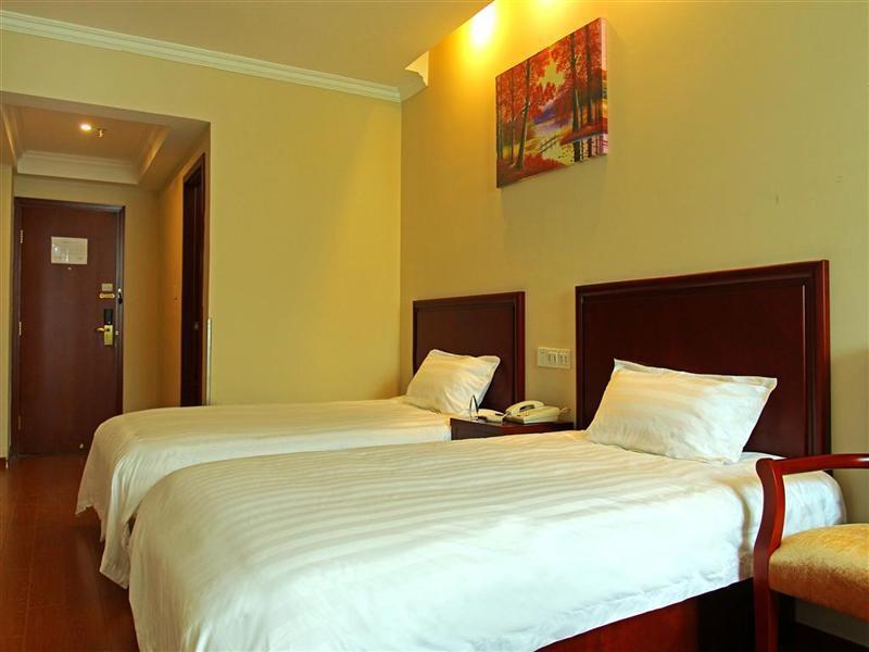 GreenTree Inn Anhui Huaibei Renmin Road Business Hotel Buitenkant foto