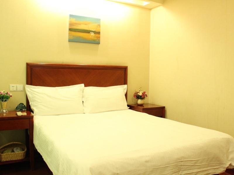 GreenTree Inn Anhui Huaibei Renmin Road Business Hotel Buitenkant foto