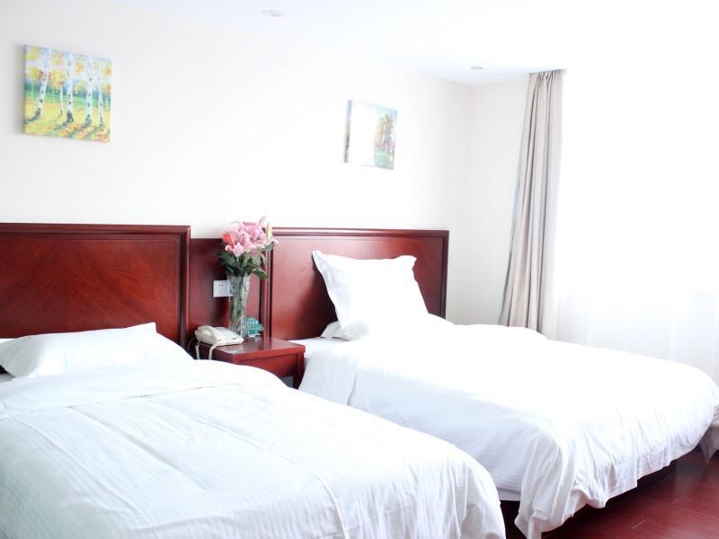 GreenTree Inn Anhui Huaibei Renmin Road Business Hotel Buitenkant foto