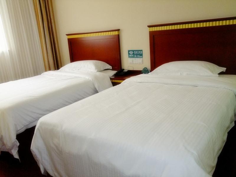 GreenTree Inn Anhui Huaibei Renmin Road Business Hotel Buitenkant foto
