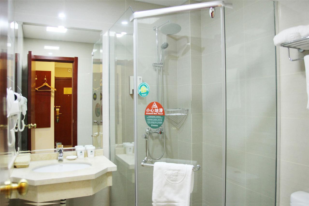 GreenTree Inn Anhui Huaibei Renmin Road Business Hotel Buitenkant foto