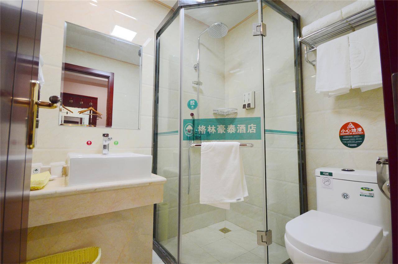 GreenTree Inn Anhui Huaibei Renmin Road Business Hotel Buitenkant foto