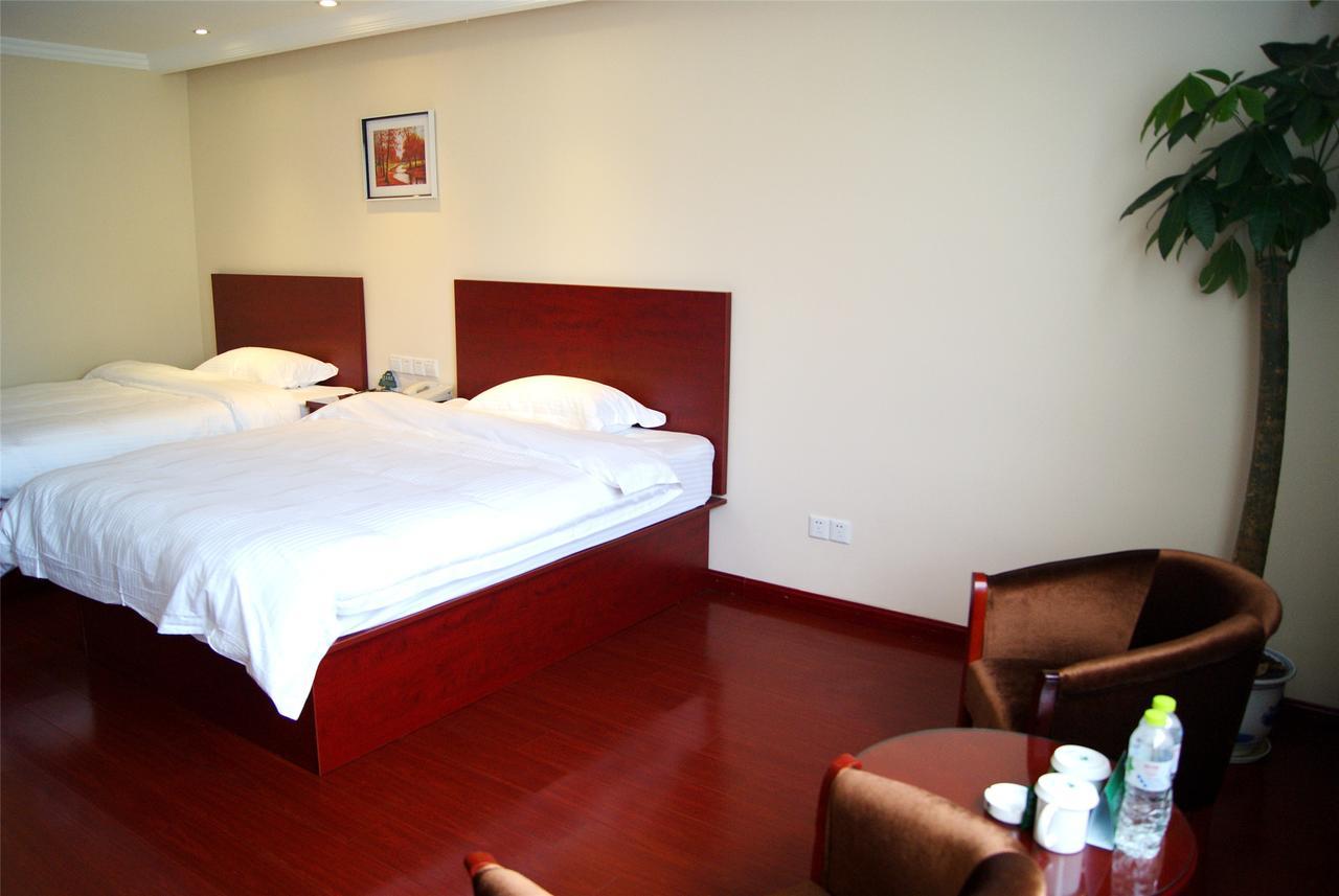 GreenTree Inn Anhui Huaibei Renmin Road Business Hotel Buitenkant foto