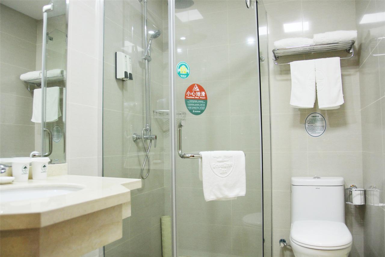 GreenTree Inn Anhui Huaibei Renmin Road Business Hotel Buitenkant foto