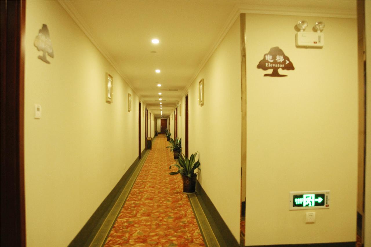 GreenTree Inn Anhui Huaibei Renmin Road Business Hotel Buitenkant foto