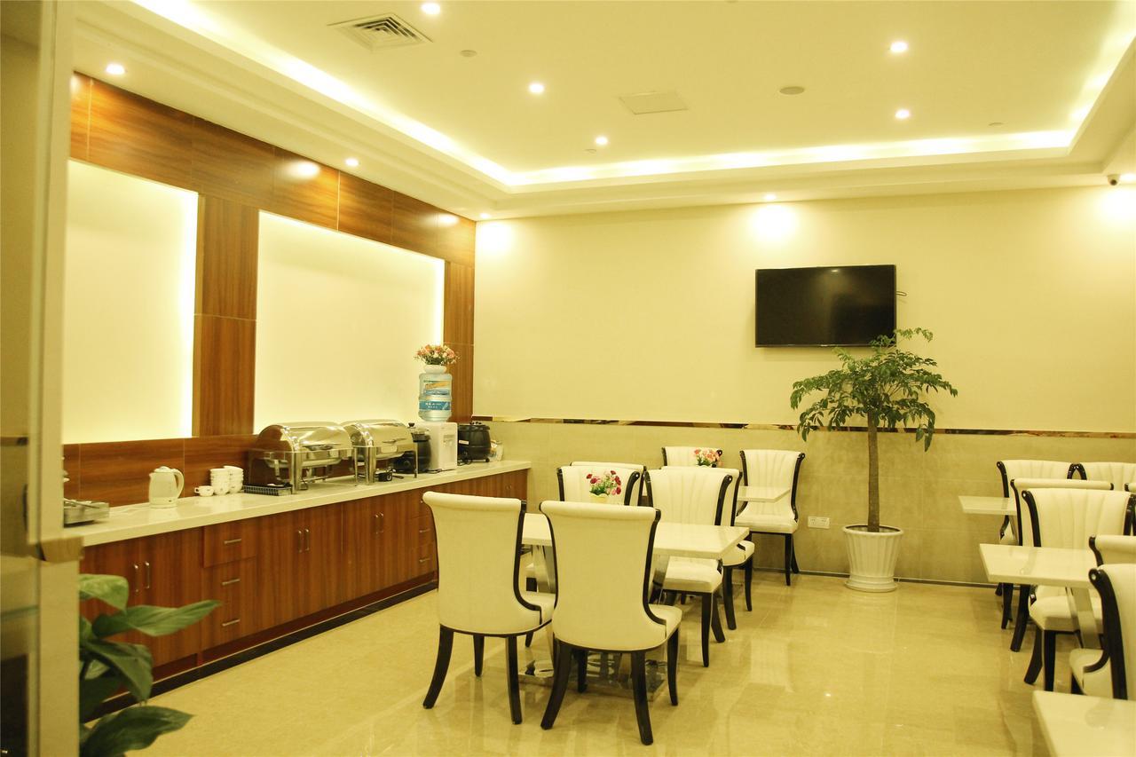GreenTree Inn Anhui Huaibei Renmin Road Business Hotel Buitenkant foto