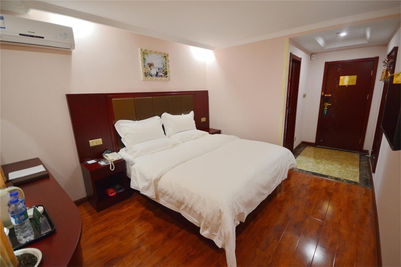 GreenTree Inn Anhui Huaibei Renmin Road Business Hotel Buitenkant foto