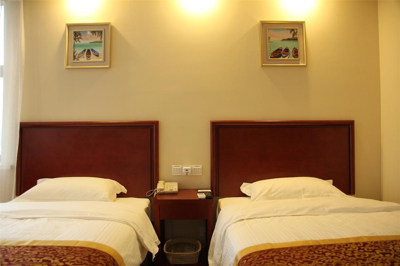 GreenTree Inn Anhui Huaibei Renmin Road Business Hotel Buitenkant foto