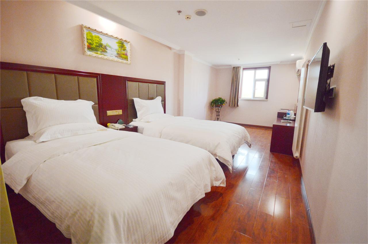 GreenTree Inn Anhui Huaibei Renmin Road Business Hotel Buitenkant foto