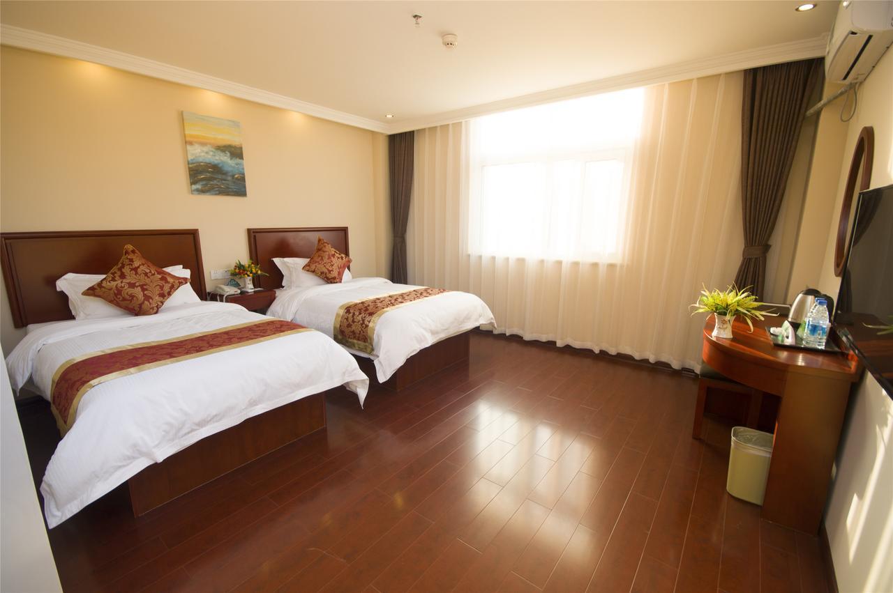 GreenTree Inn Anhui Huaibei Renmin Road Business Hotel Buitenkant foto